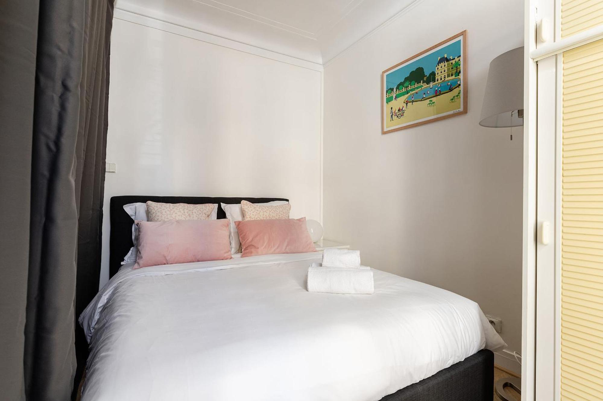 Flat Near Jardin Du Luxembourg Lejlighed Paris Eksteriør billede