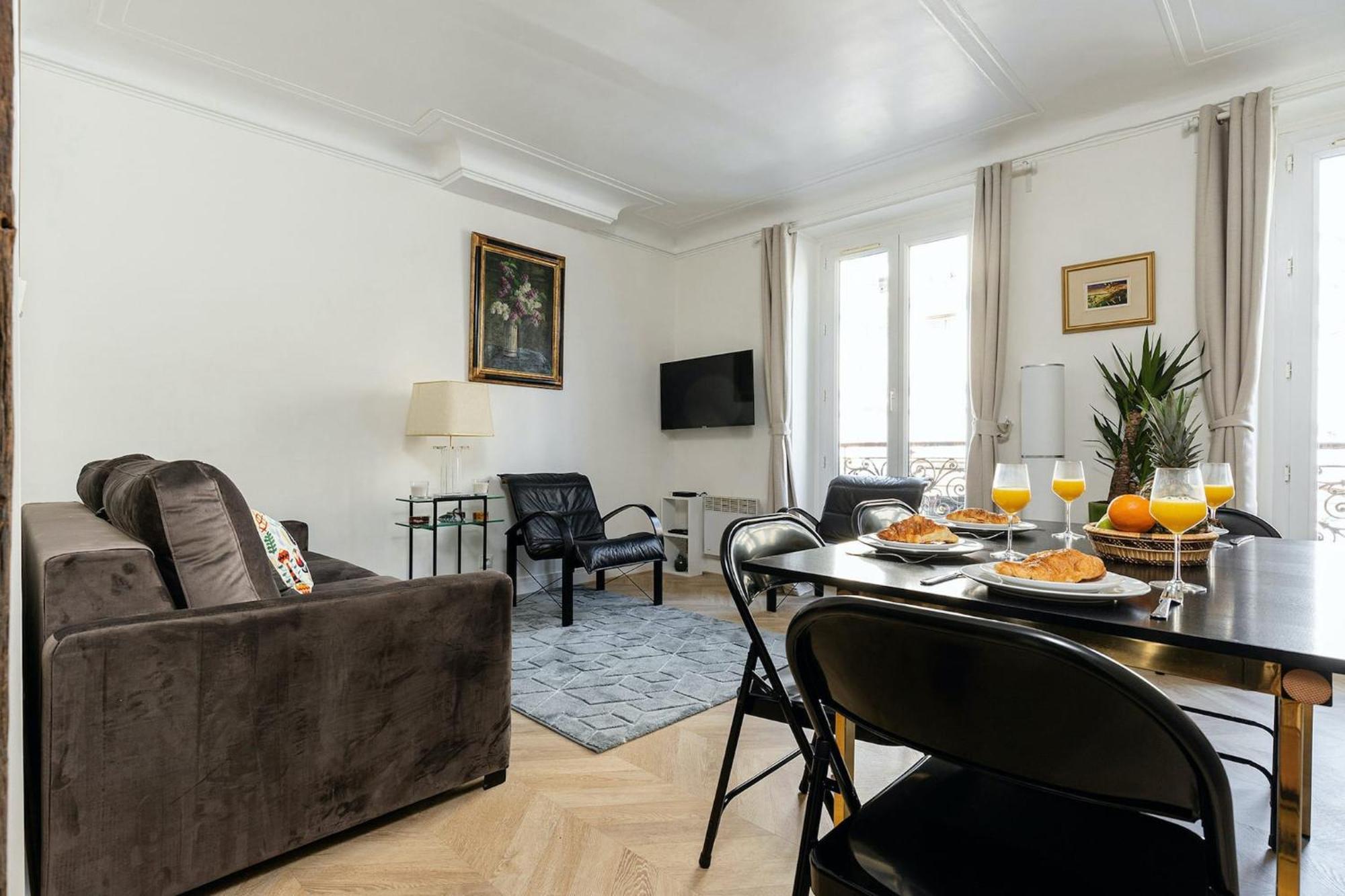 Flat Near Jardin Du Luxembourg Lejlighed Paris Eksteriør billede