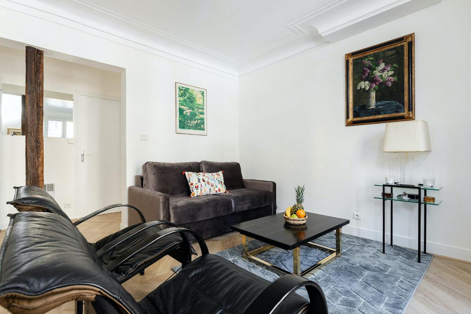 Flat Near Jardin Du Luxembourg Lejlighed Paris Eksteriør billede