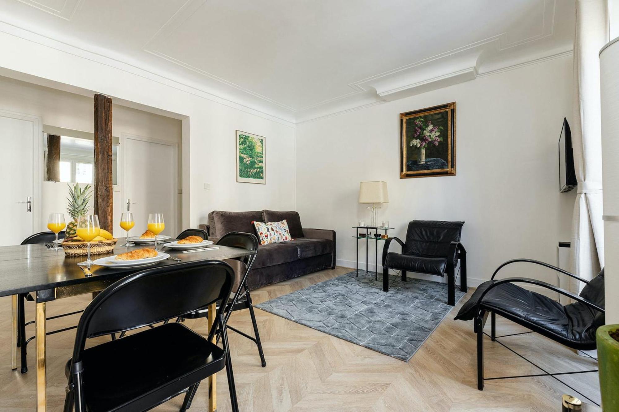 Flat Near Jardin Du Luxembourg Lejlighed Paris Eksteriør billede